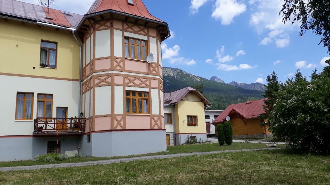 Apartmán Pavilón D Vysoké Tatry Exterior foto
